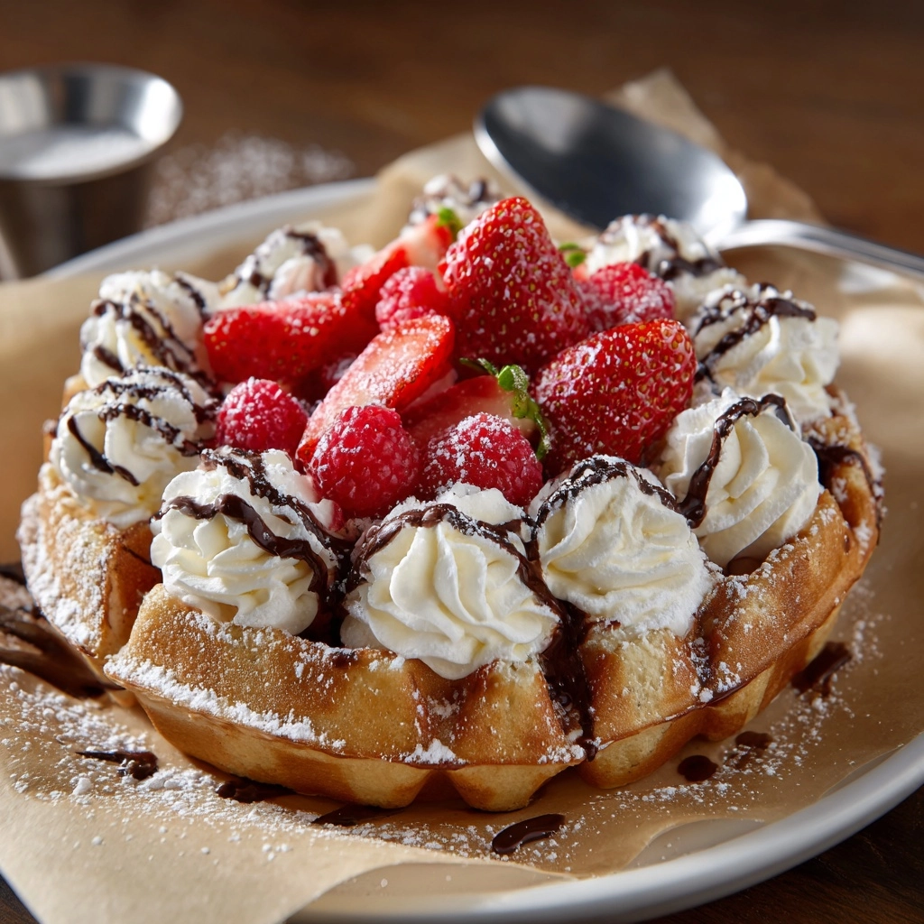Funnel Cake with Pancake Mix Recipe - Recipe Image