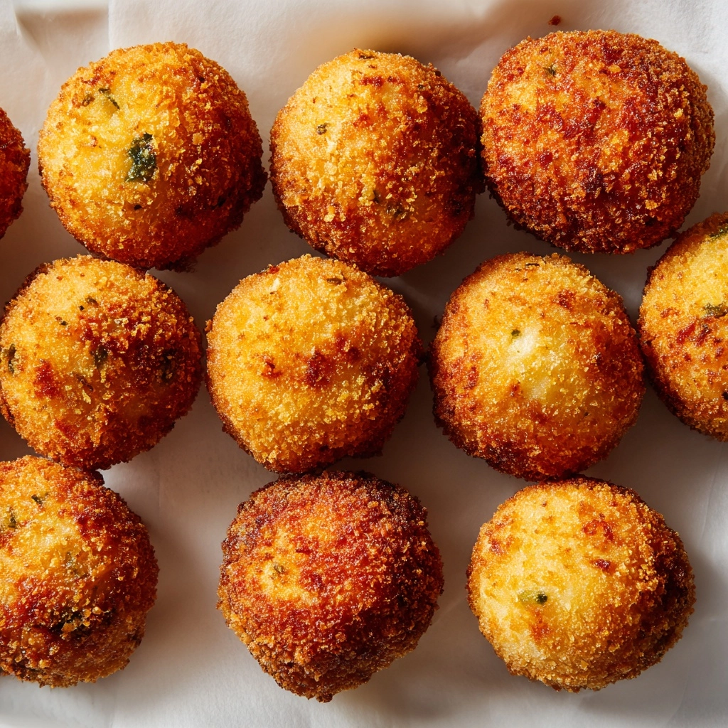 Arancini Rice Balls Recipe - Recipe Image