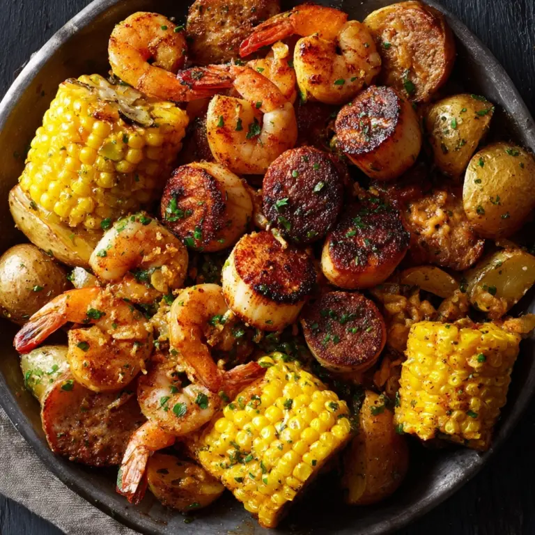 Easy Grilled Shrimp Boil Recipe