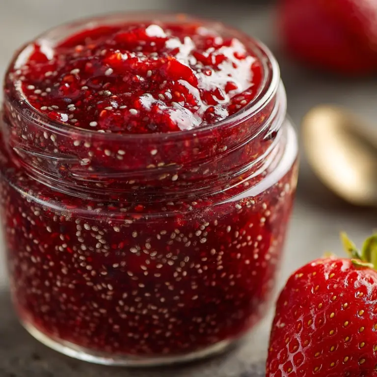 Quick and Easy Strawberry Jam Recipe