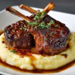 Lamb Shank with Creamy Mashed Potatoes Recipe