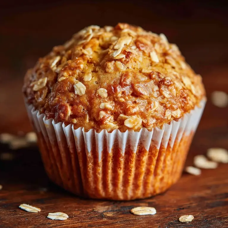 Breakfast Oatmeal Cupcakes Recipe