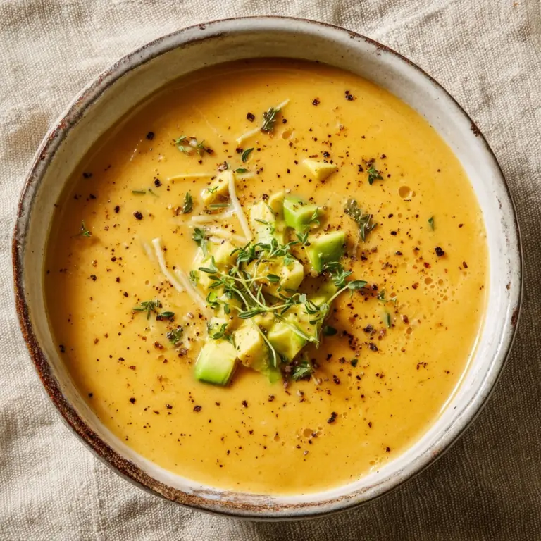 Ratatouille Soup Recipe