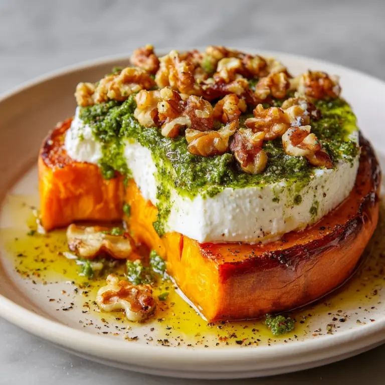 Toasted Walnuts & Sage Pesto Recipe