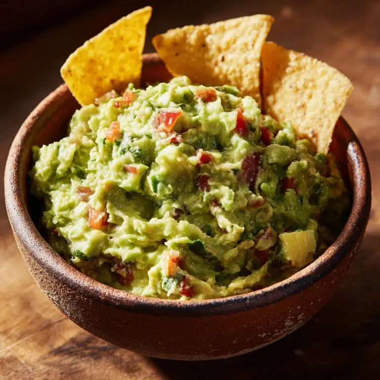 Guacamole Recipe