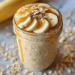Peanut Butter & Banana Overnight Oats Recipe