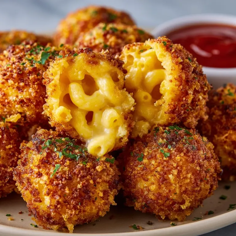 Mac and Cheese Bites Recipe