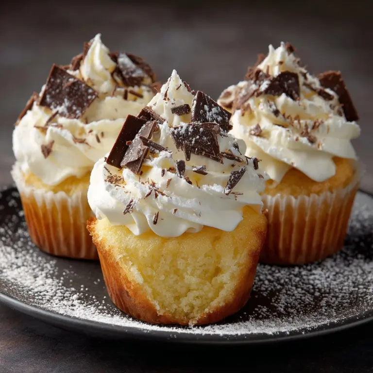 Coconut Cream Pie Cupcakes Recipe