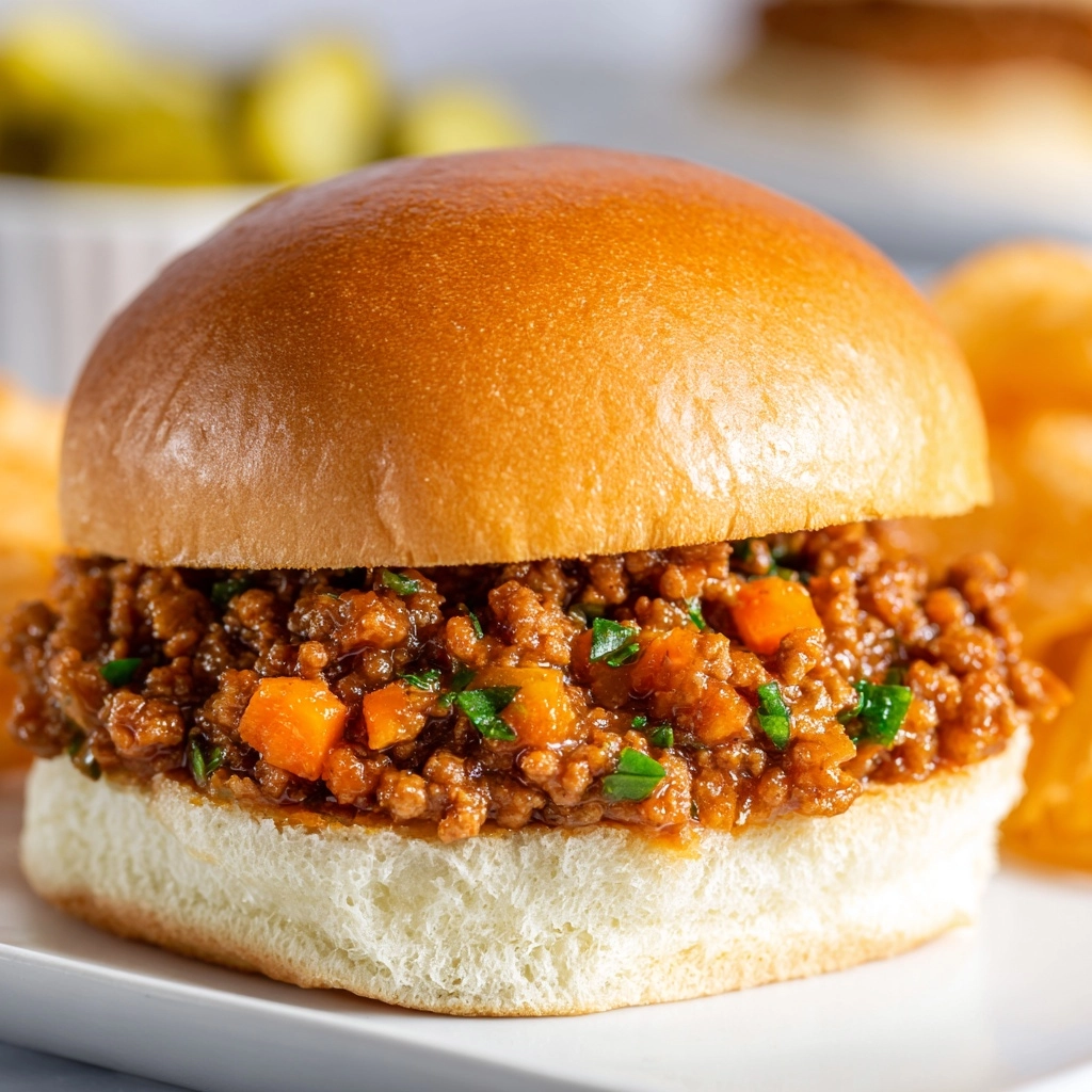 The Best Sloppy Joe Recipe - Recipe Image