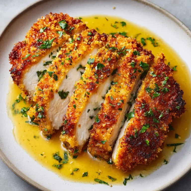 Crispy Parmesan Crusted Chicken Inspired by Longhorn Steakhouse Recipe