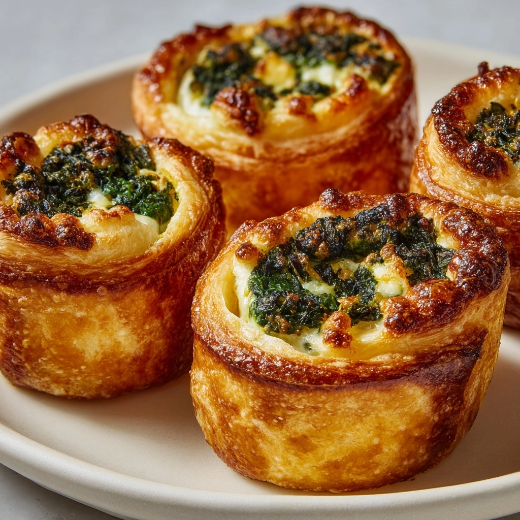 Spinach and Artichoke Stuffed Soft Pretzels Recipe - Recipe Image