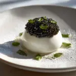 Parmesan Panna Cotta with Balsamic Caviar Pearls Recipe