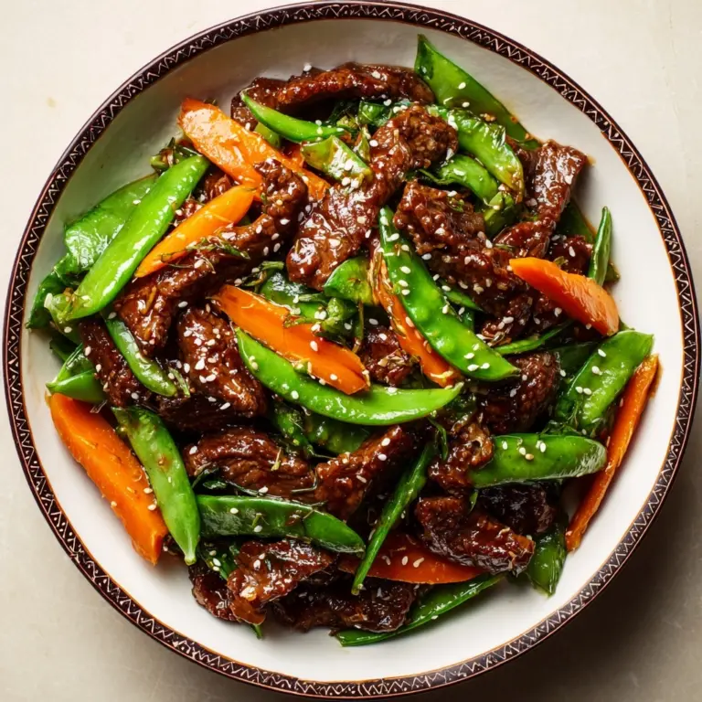 Beef with Black Bean Sauce Recipe