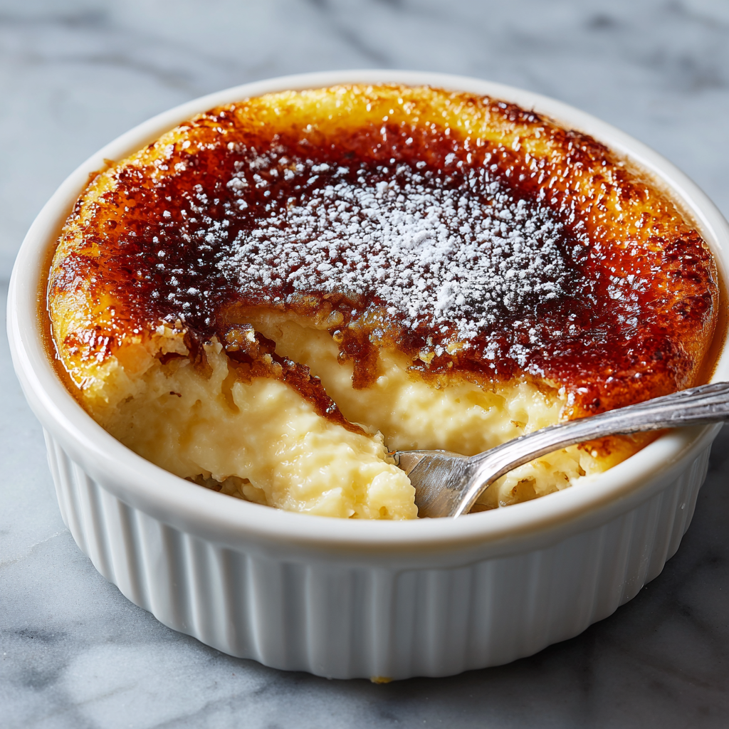 Baked Key Lime Pie Pudding Recipe - Recipe Image