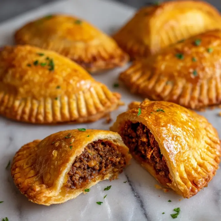 Cheesy Beef Empanadas Recipe