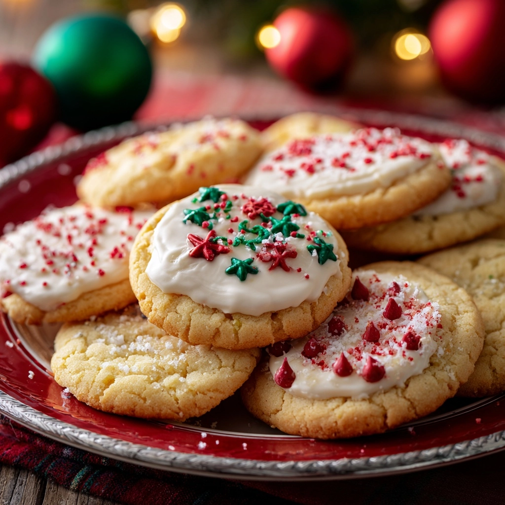Christmas Cookies Recipe - Recipe Image