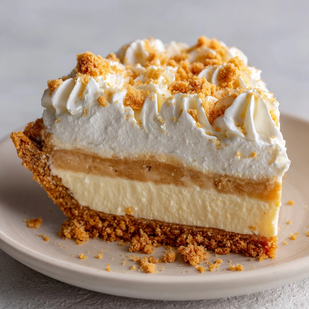 Easy Peanut Butter Pie Recipe - Recipe Image