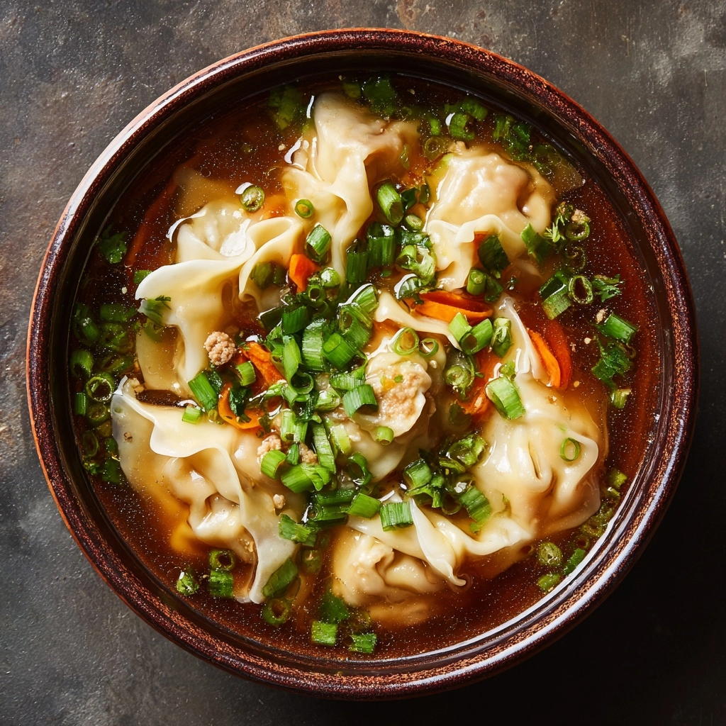 Potsticker Soup – A Cozy and Flavorful Dish Recipe - Recipe Image