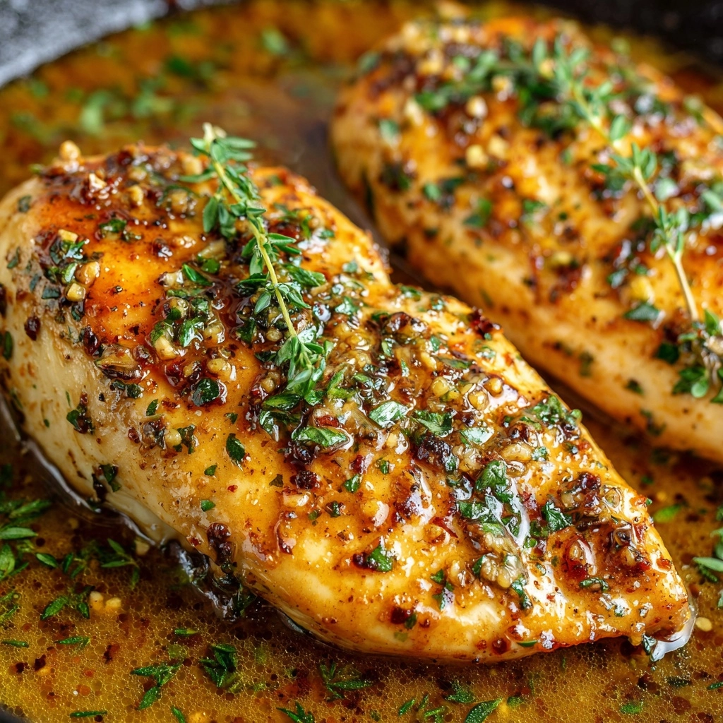 Baked Honey Dijon Chicken Recipe - Recipe Image