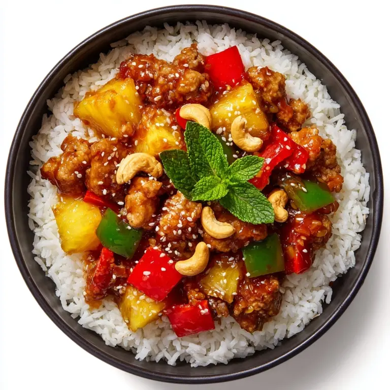 Hawaiian Crockpot Chicken Recipe