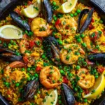 Seafood Paella Recipe