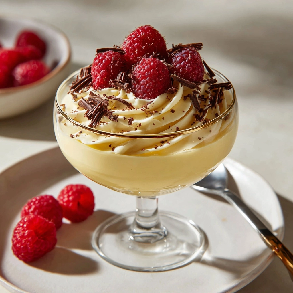 Classic French Vanilla Mousse Recipe - Recipe Image