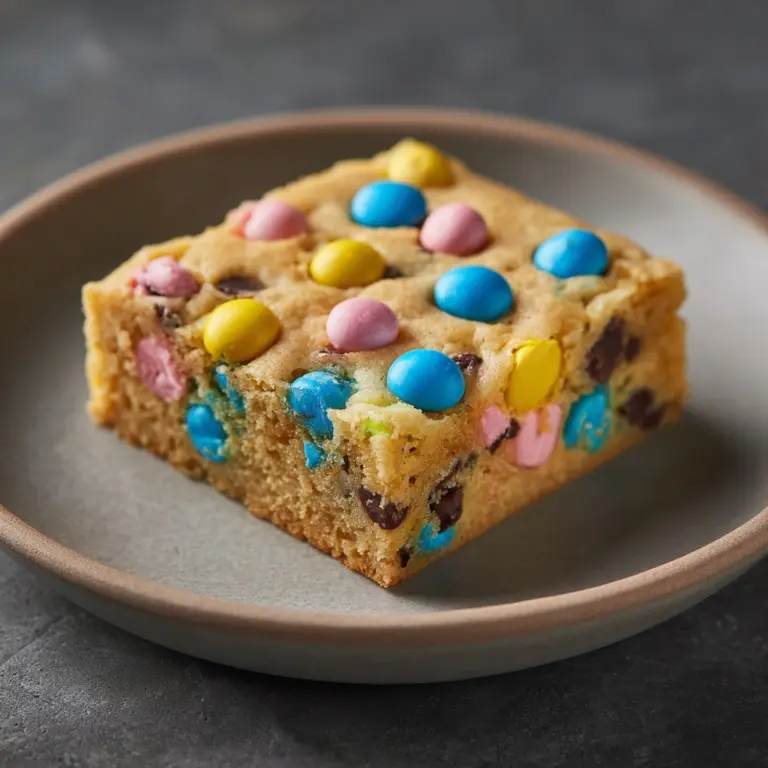 Easter Cake Mix Cookie Bars Recipe