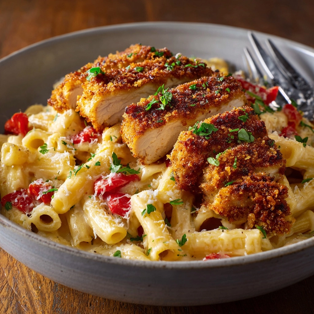 Mustard Fried Chicken Recipe - Recipe Image
