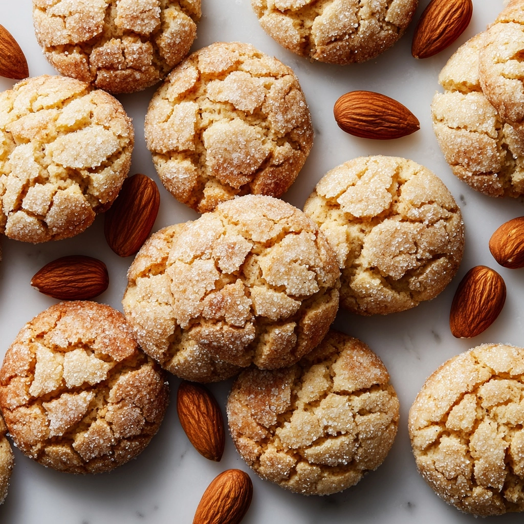 Amaretti Cookies Recipe - Recipe Image