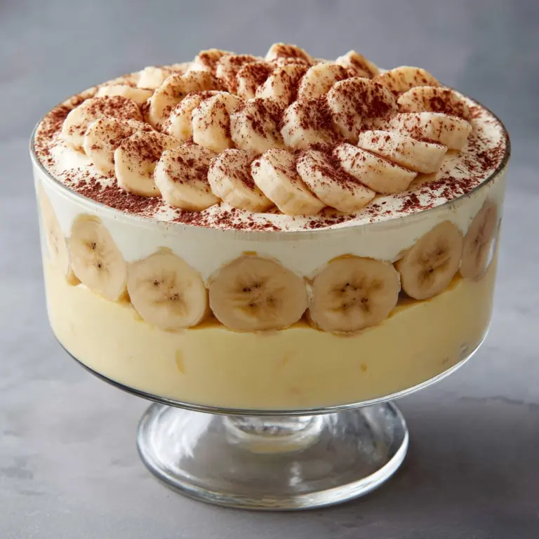 Easy Banana Pudding Recipe