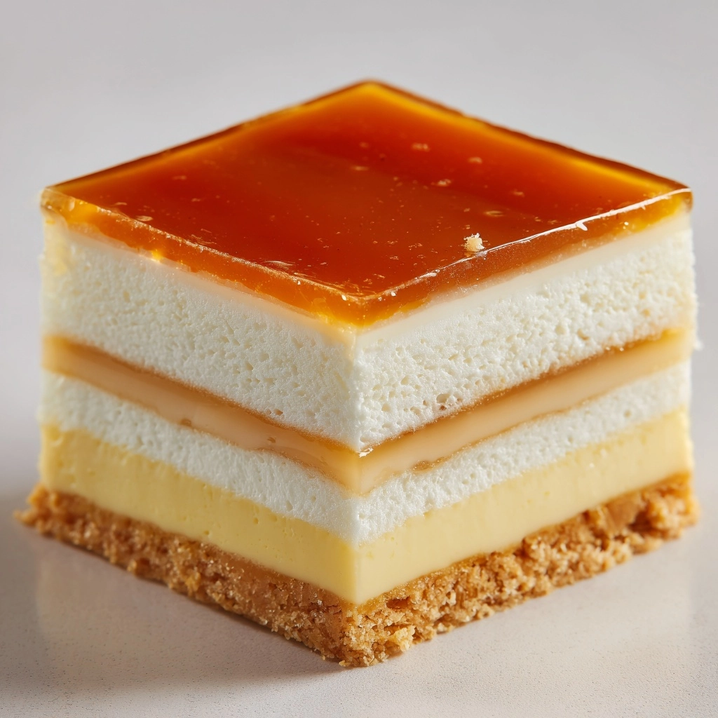 Custard Cake Recipe - Recipe Image