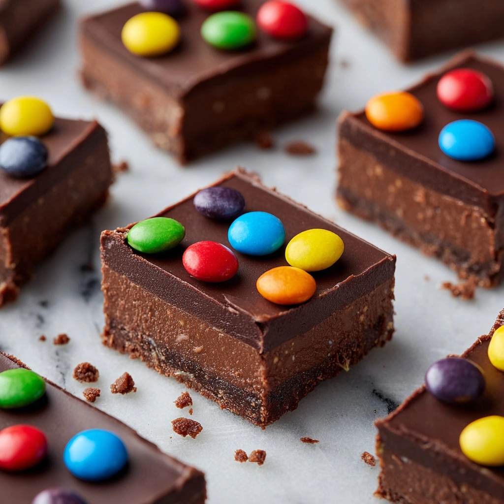 Cosmic Brownies Recipe - Recipe Image