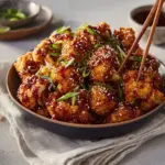Sticky Sesame Cauliflower Recipe
