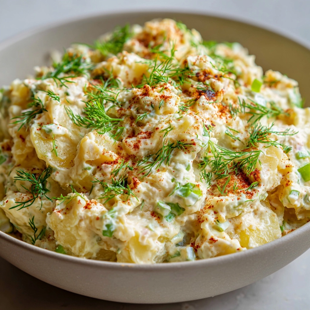 The Best Potato Salad Recipe for Fresh, Creamy Flavor Recipe - Recipe Image