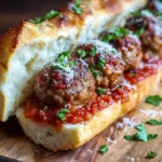 Ultimate Beefy Meatball Sub Delight Recipe
