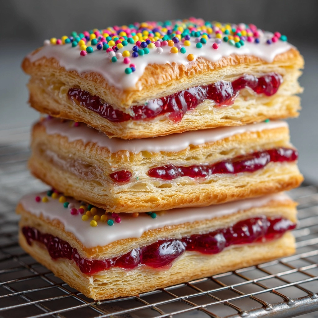Protein Pop Tarts Recipe - Recipe Image