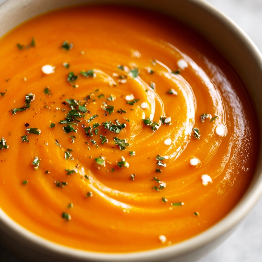 Carrot Soup Recipe - Recipe Image