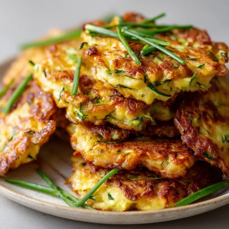 Zucchini Patties Recipe