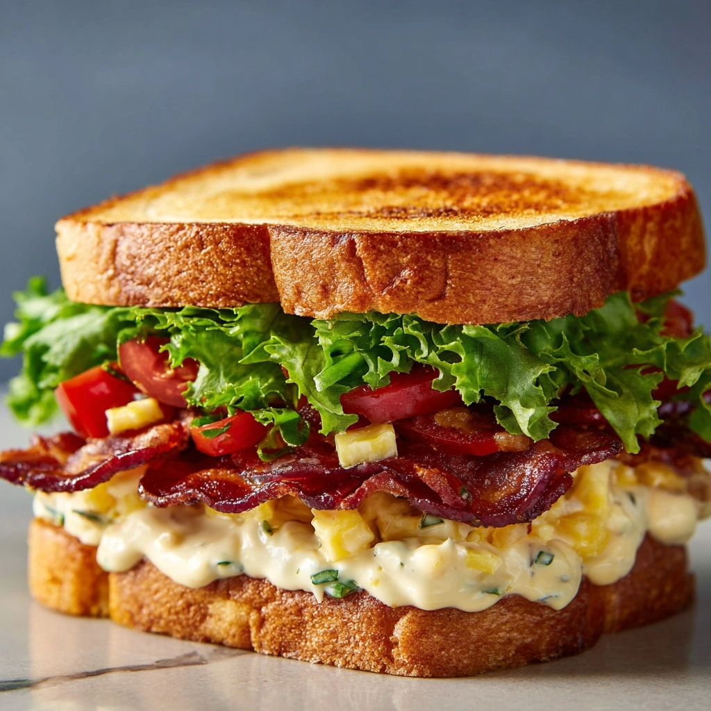 BLTs with Garlic Aioli Recipe - Recipe Image