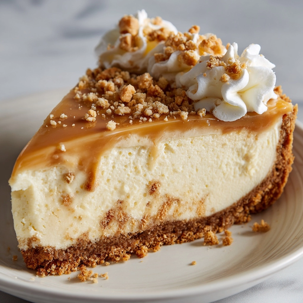 Pumpkin Caramel Cheesecake Recipe - Recipe Image