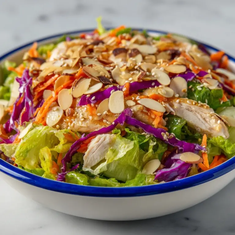 Chinese Chicken Salad Recipe