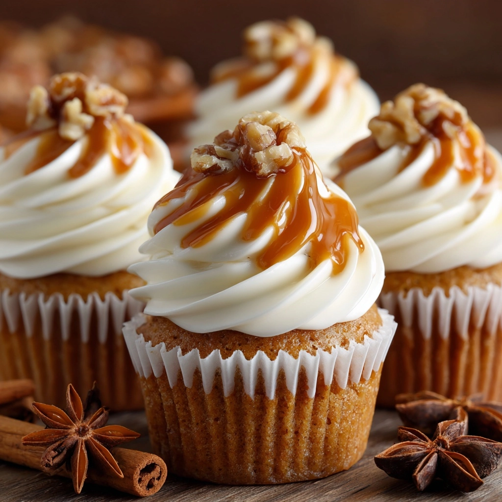 Pumpkin Pie Cinnamon Roll Cups Recipe - Recipe Image