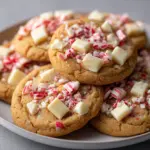 White Chocolate Peppermint Crunch Cookies Recipe