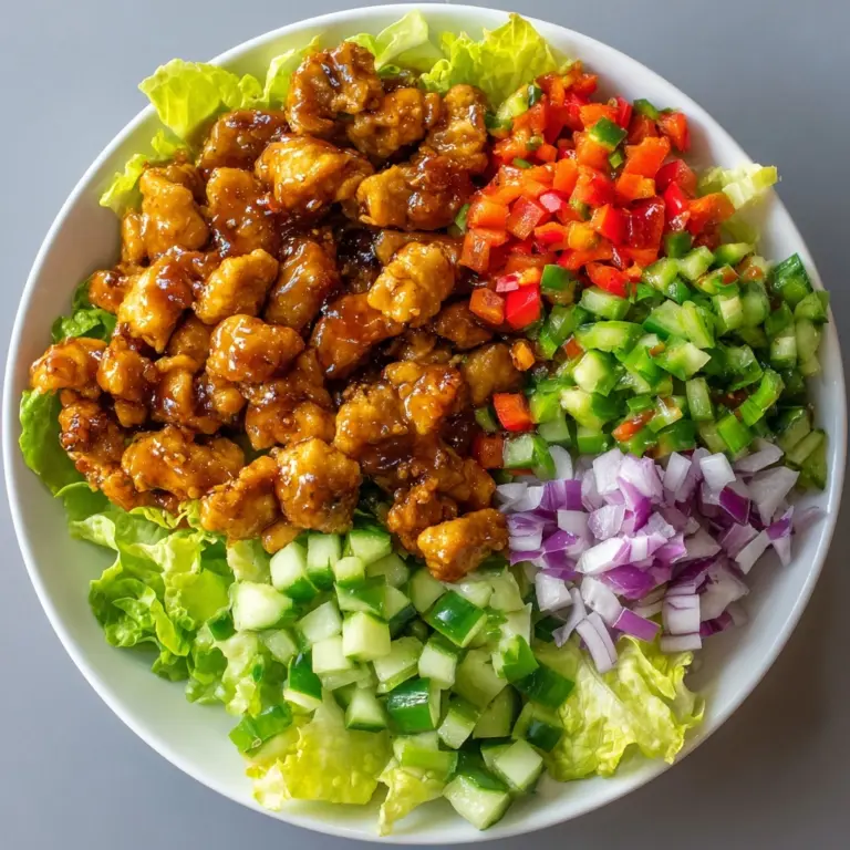 Honey Hot Chicken Salad Recipe