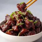 Honey Garlic Steak Bites Recipe
