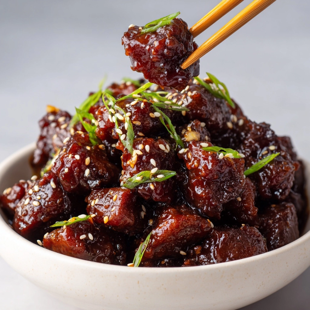 Honey Garlic Steak Bites Recipe