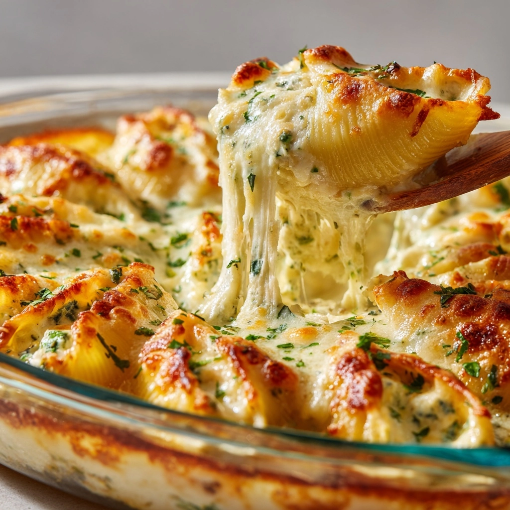 Chicken Alfredo Lasagna Roll Ups Recipe - Recipe Image