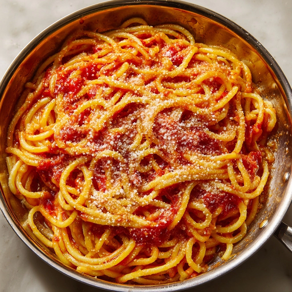 Bucatini all’Amatriciana Recipe - Recipe Image