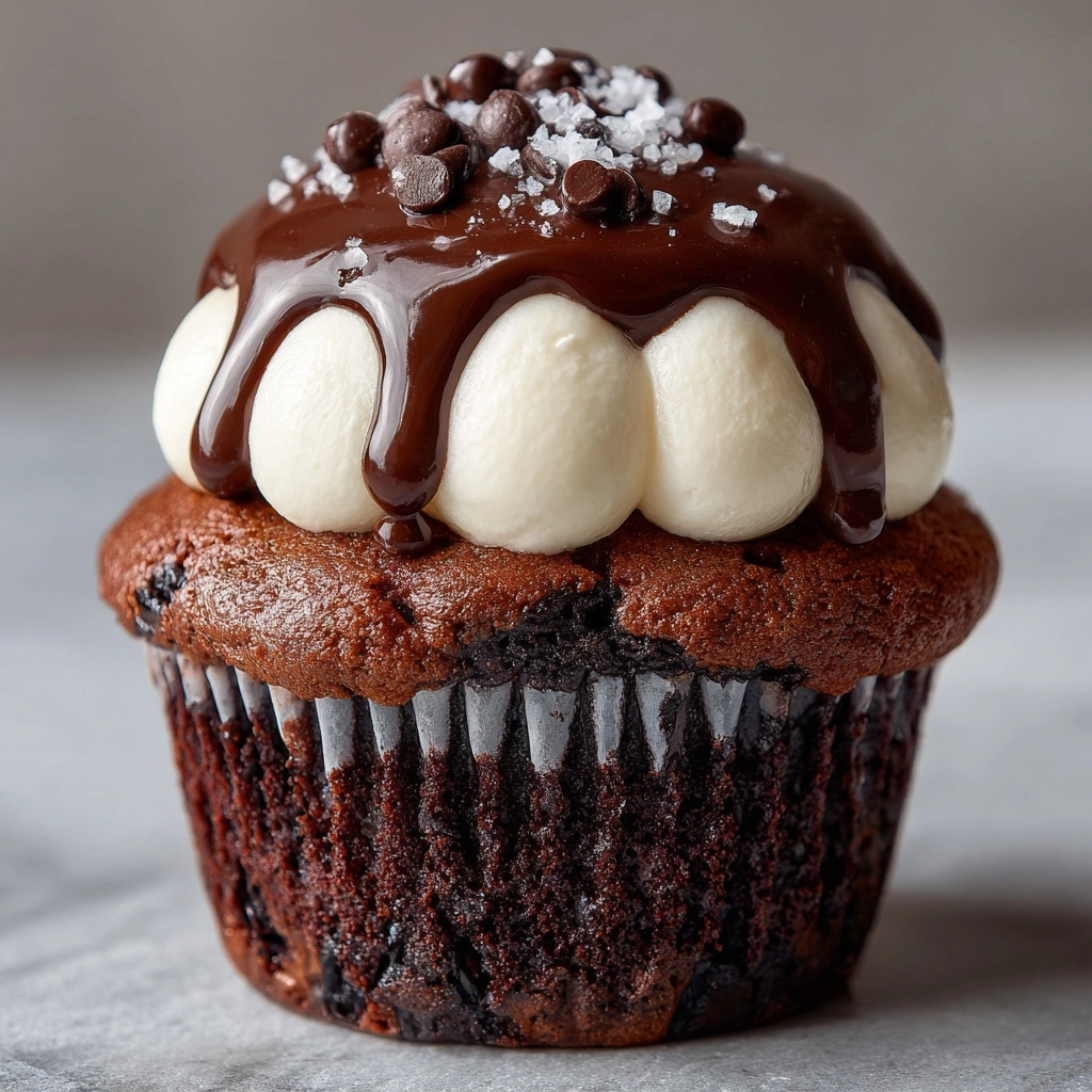 Brownie Cupcakes Recipe - Recipe Image