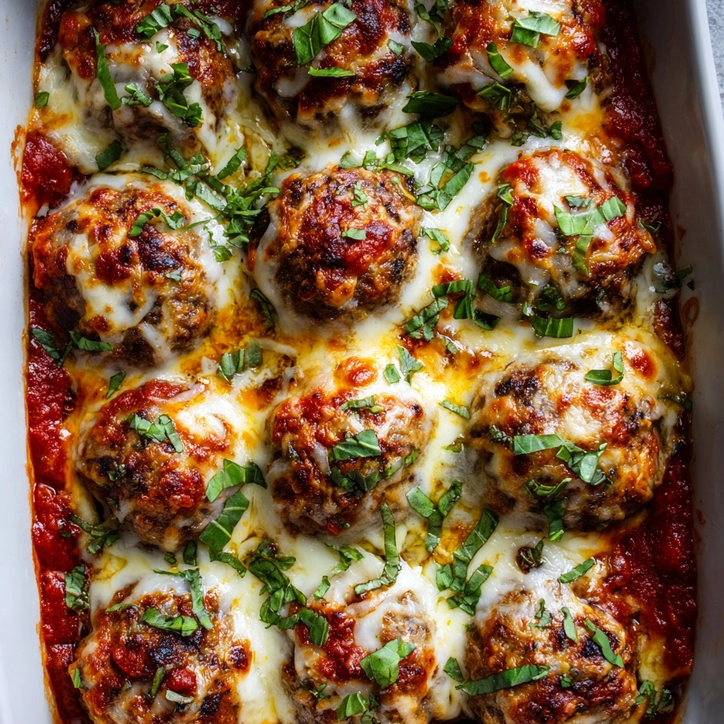 Dump and Bake Meatball Casserole Recipe - Recipe Image